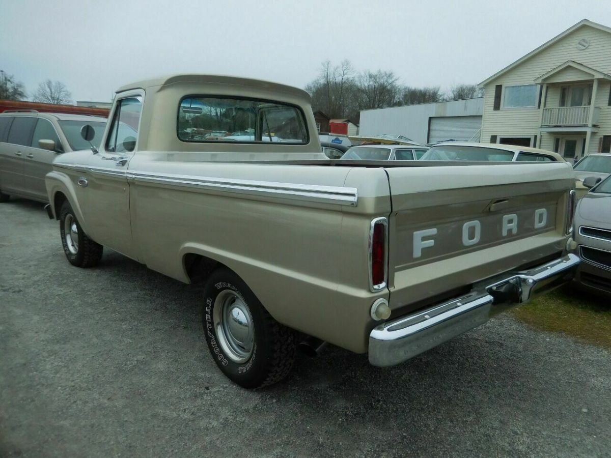 1966 Champagne Ford Other Pickups Pickup Truck