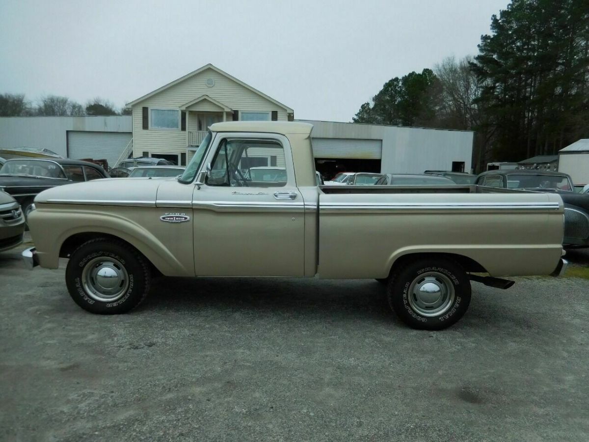 1966 Champagne Ford Other Pickups Pickup Truck