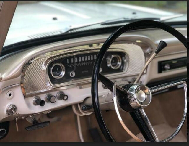 1966 Tan Ford F-100 Pickup Truck