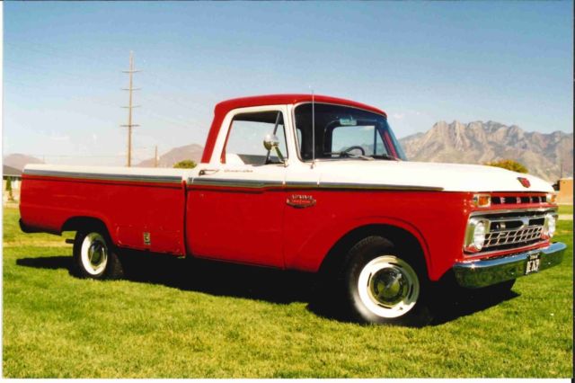 1966 Ford F-100