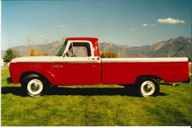 1966 Ford F-100