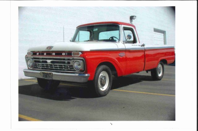 1966 Ford F-100