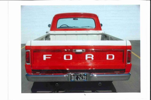 1966 Ford F-100