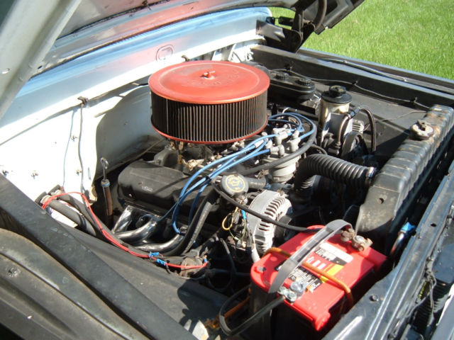 1966 White & Oyster Ford F-100 2-door