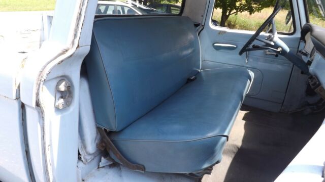 1966 Blue Ford F-100 Standard Cab Pickup