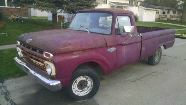 1966 Ford F-100