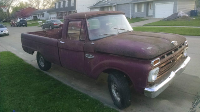 1966 Ford F-100