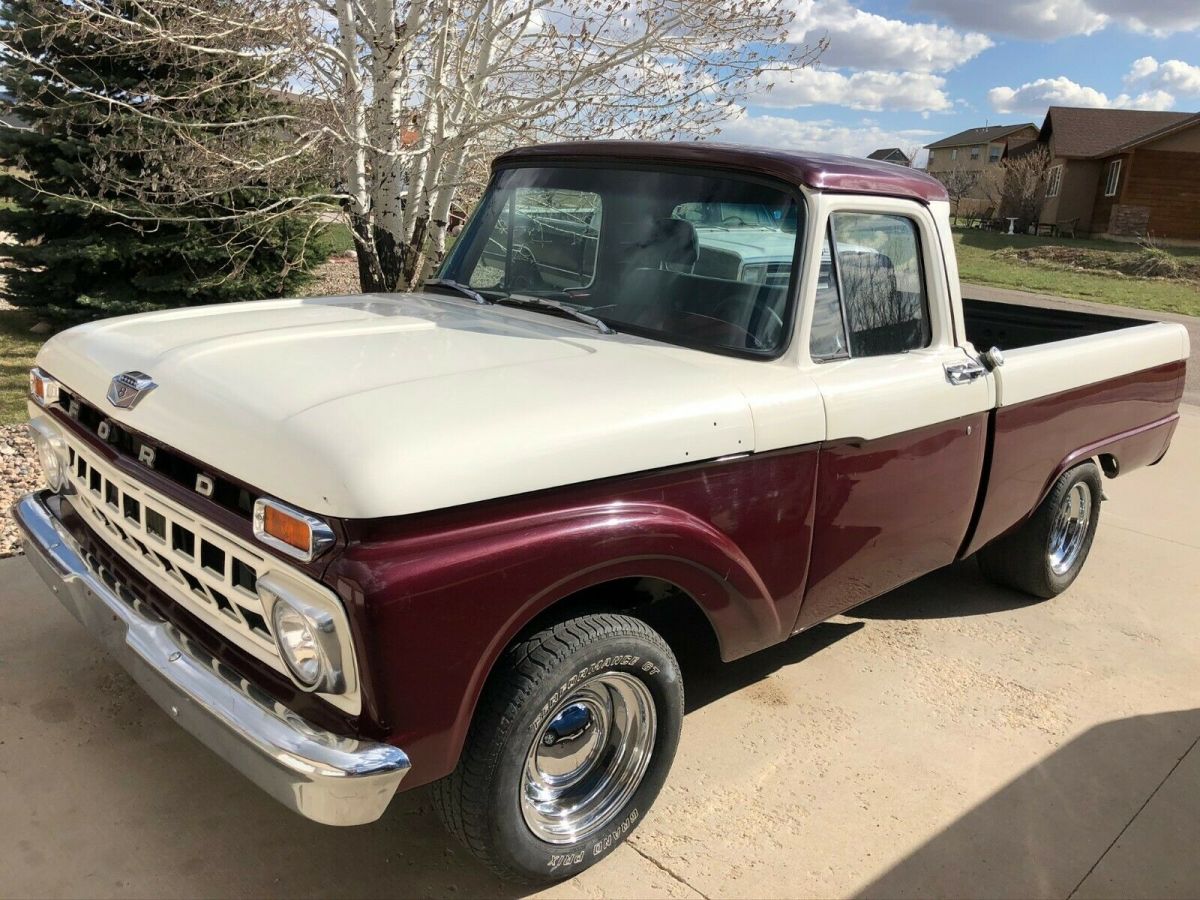 1966 Ford F-100 Standard Cab Pickup