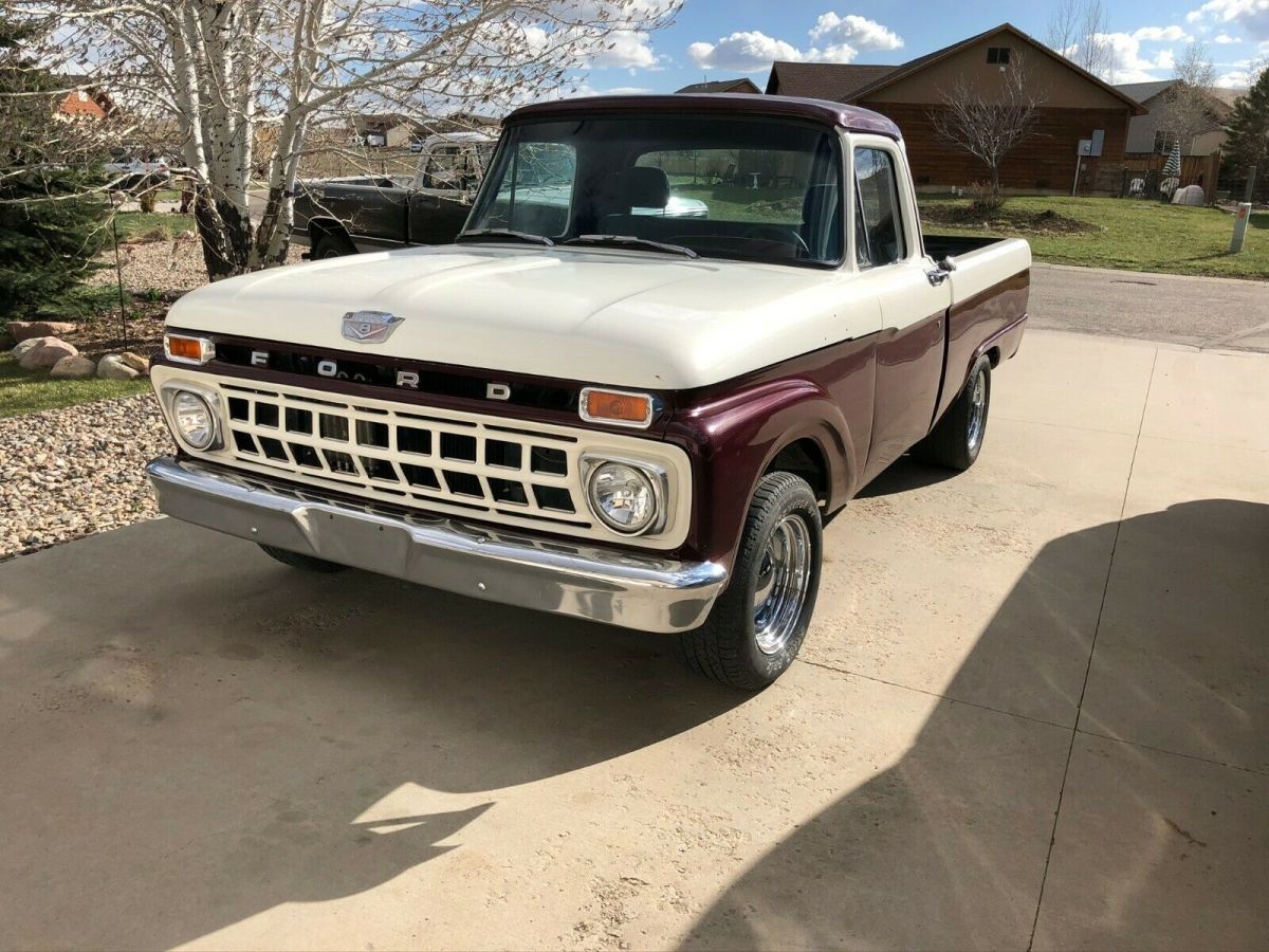 1966 Ford F-100 Standard Cab Pickup