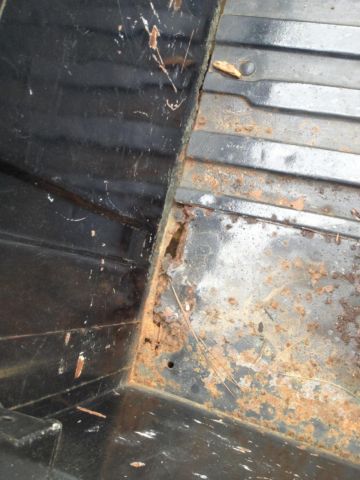 1966 Black Ford F-100 Standard Cab Pickup