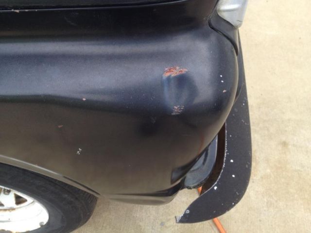 1966 Black Ford F-100 Standard Cab Pickup