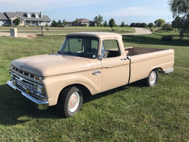 1966 Ford F-100