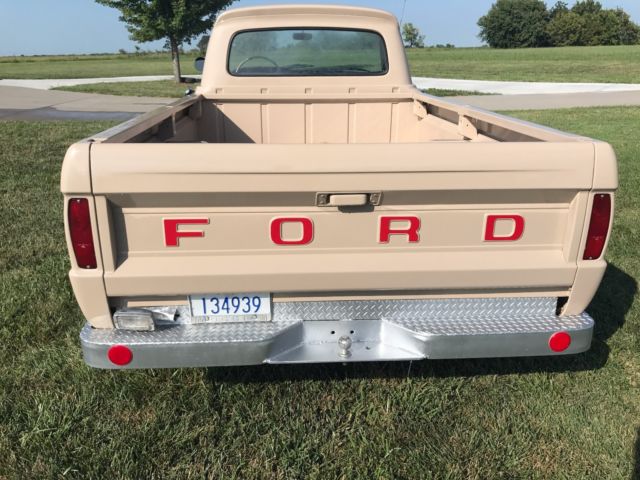 1966 Ford F-100
