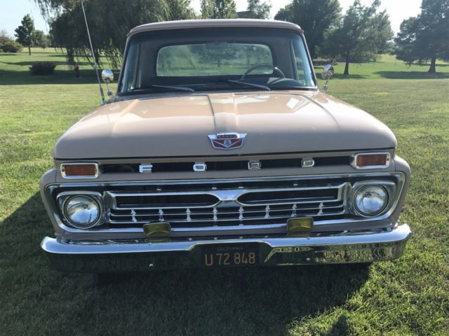 1966 Ford F-100