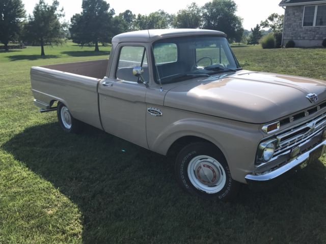 1966 Ford F-100