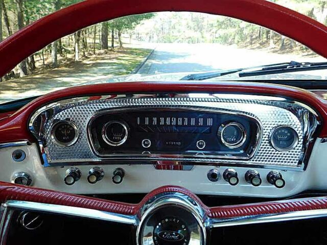 1966 Red/White Ford F-100 Ford Custom Cab