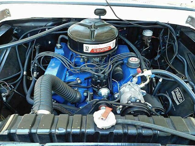 1966 Red/White Ford F-100 Ford Custom Cab