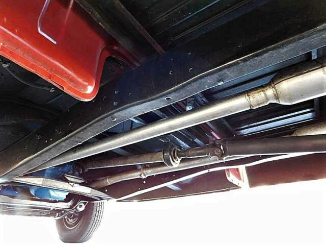 1966 Red/White Ford F-100 Ford Custom Cab