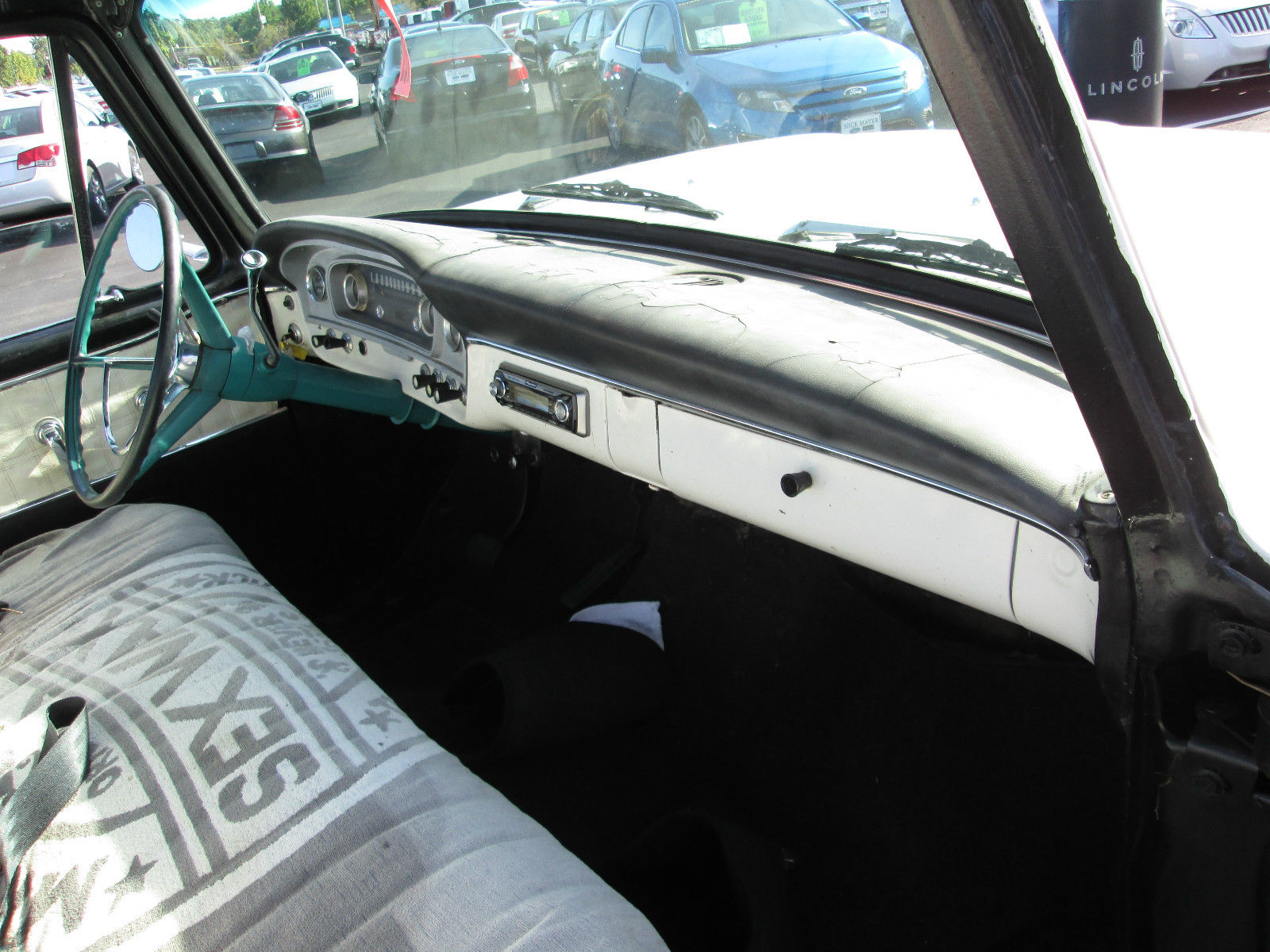 1966 White Ford F-100 Standard Cab Pickup