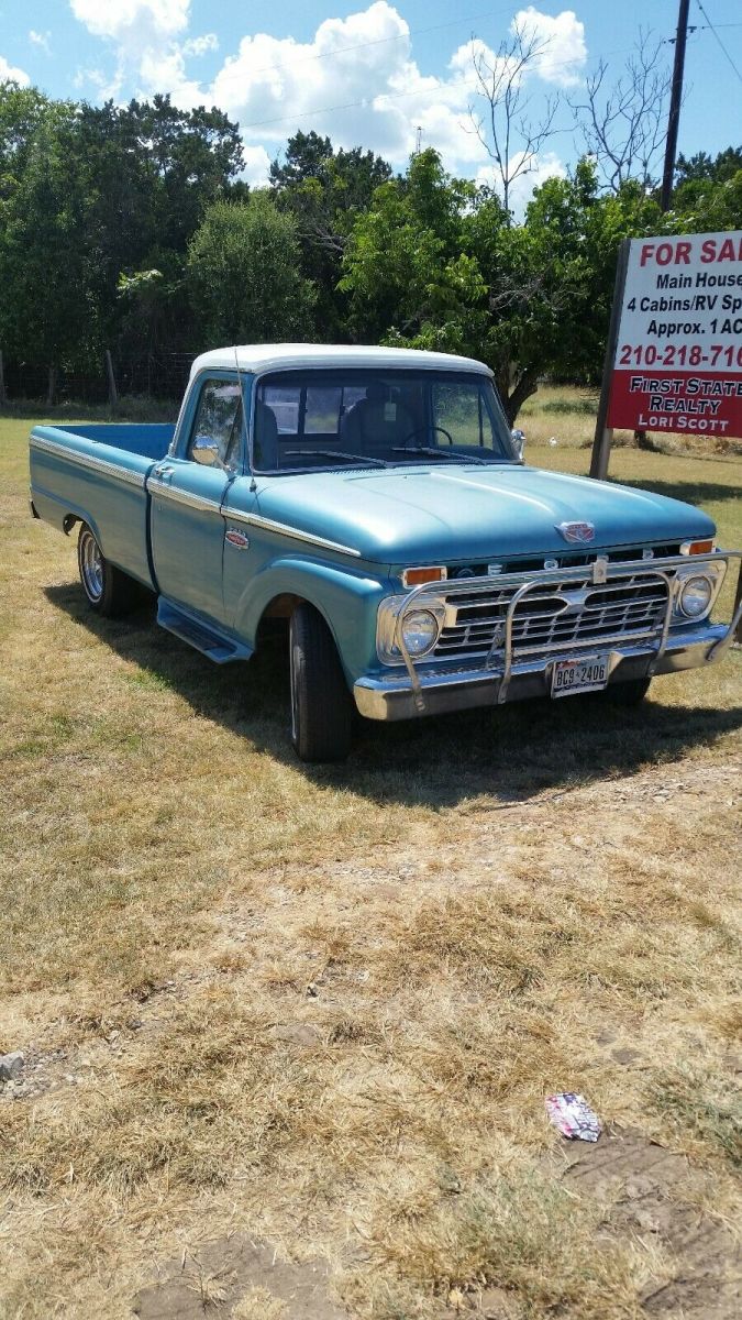 1966 Ford F-100