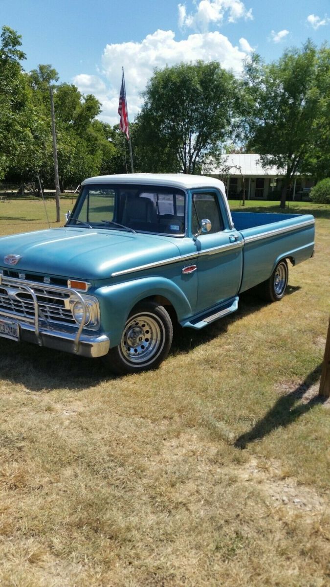 1966 Ford F-100