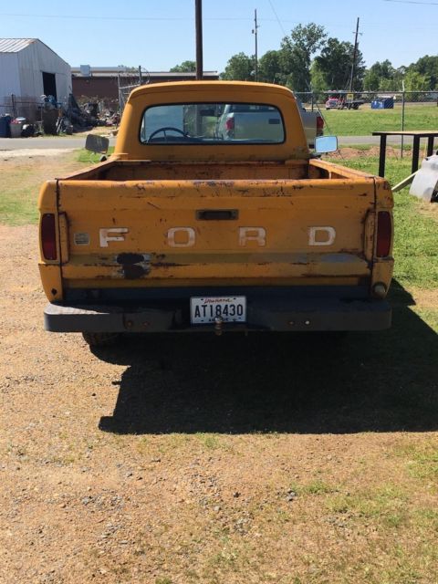 1966 Ford F-250