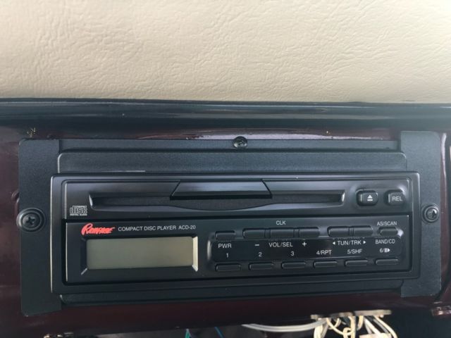 1966 Maroon Ford F-250 --