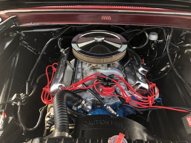 1966 Maroon Ford F-250 --