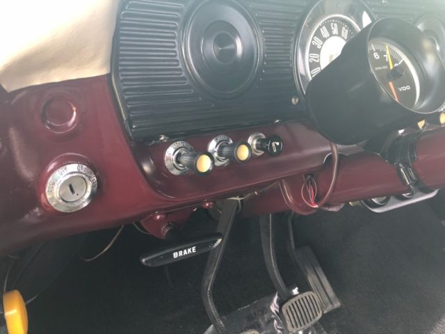 1966 Maroon Ford F-250 --