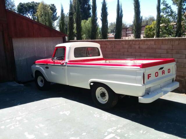 1966 Red / White Ford F-250 Standard Cab Pickup
