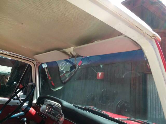 1966 Red / White Ford F-250 Standard Cab Pickup