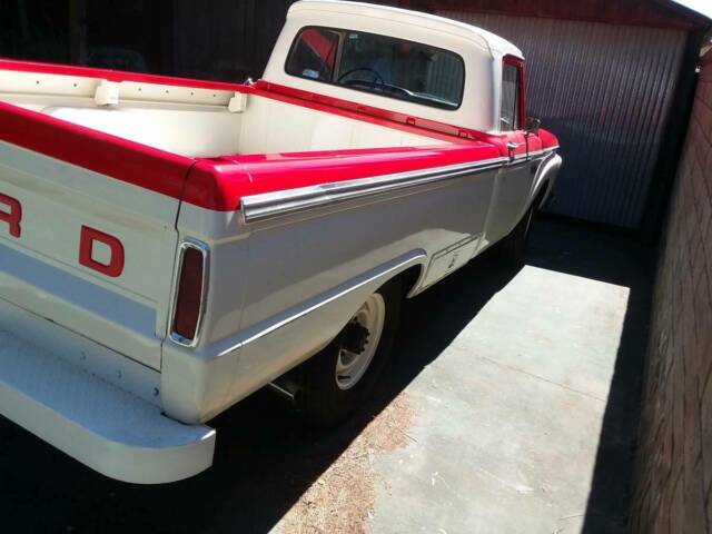 1966 Red / White Ford F-250 Standard Cab Pickup