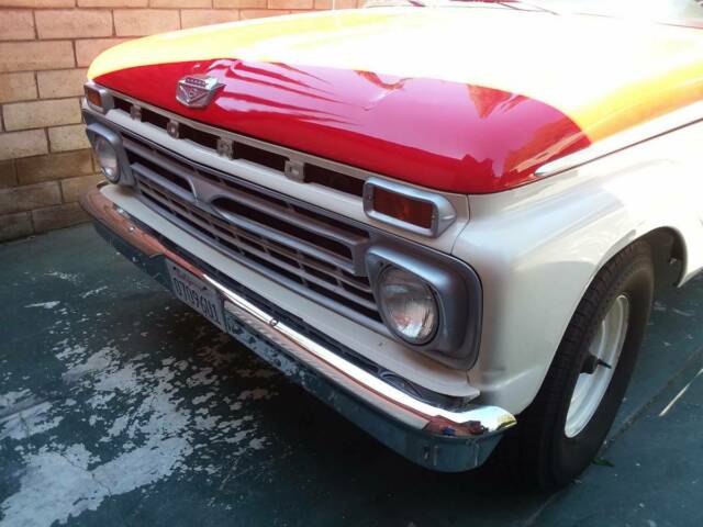 1966 Red / White Ford F-250 Standard Cab Pickup