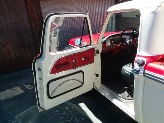 1966 Red / White Ford F-250 Standard Cab Pickup