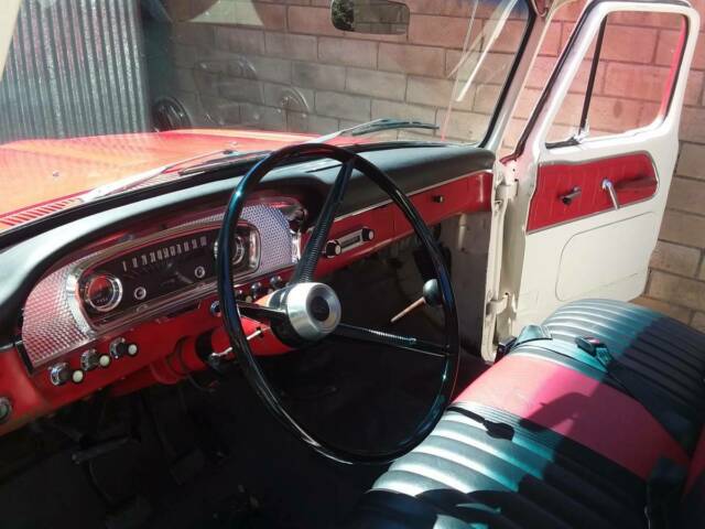 1966 Red / White Ford F-250 Standard Cab Pickup