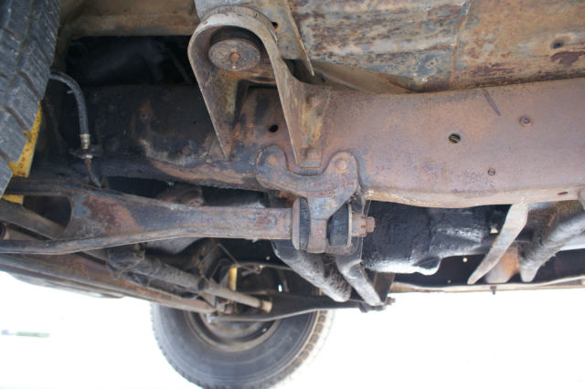 1966 White Ford F-250