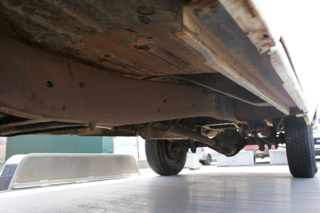 1966 White Ford F-250