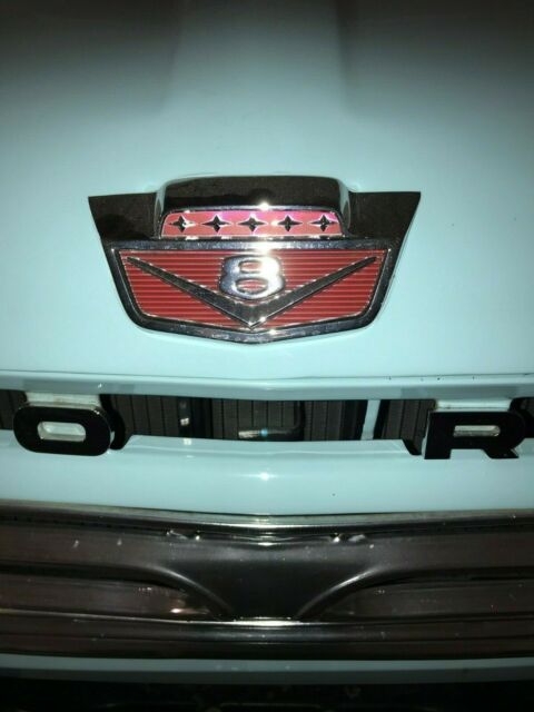 1966 Blue Ford F-350 Standard Cab Pickup