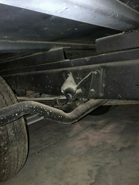 1966 Blue Ford F-350 Standard Cab Pickup