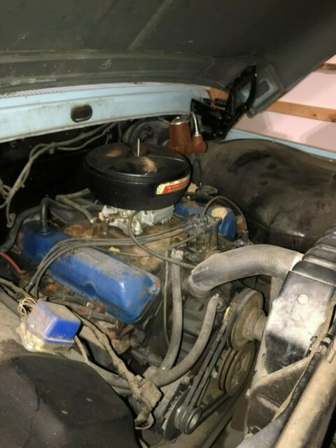 1966 Blue Ford F-350 Standard Cab Pickup