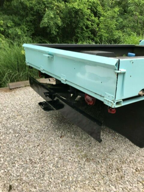 1966 Blue Ford F-350 Standard Cab Pickup