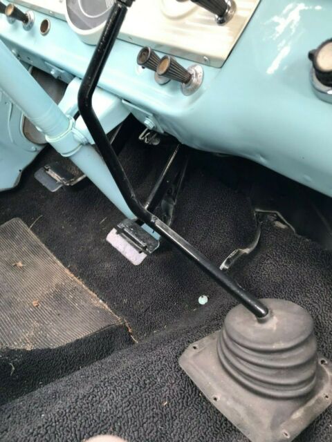 1966 Blue Ford F-350 Standard Cab Pickup