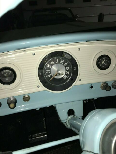 1966 Blue Ford F-350 Standard Cab Pickup