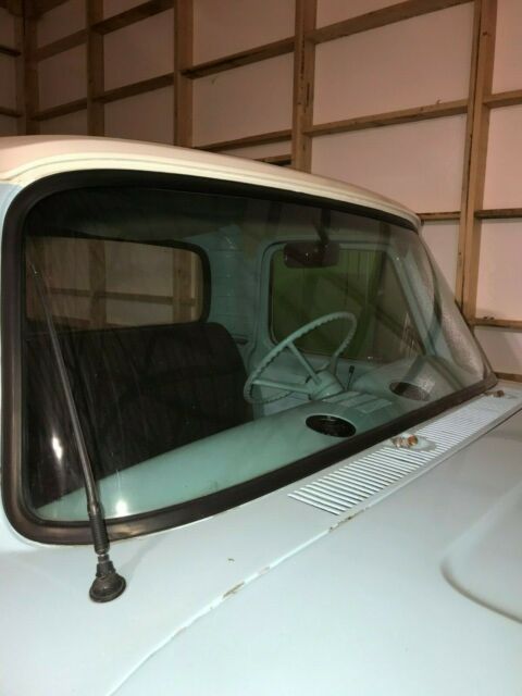 1966 Blue Ford F-350 Standard Cab Pickup