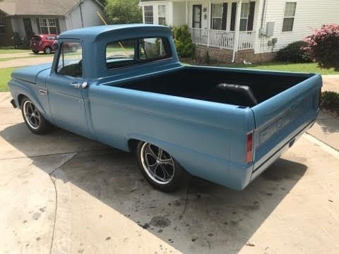 1966 Ford F-100