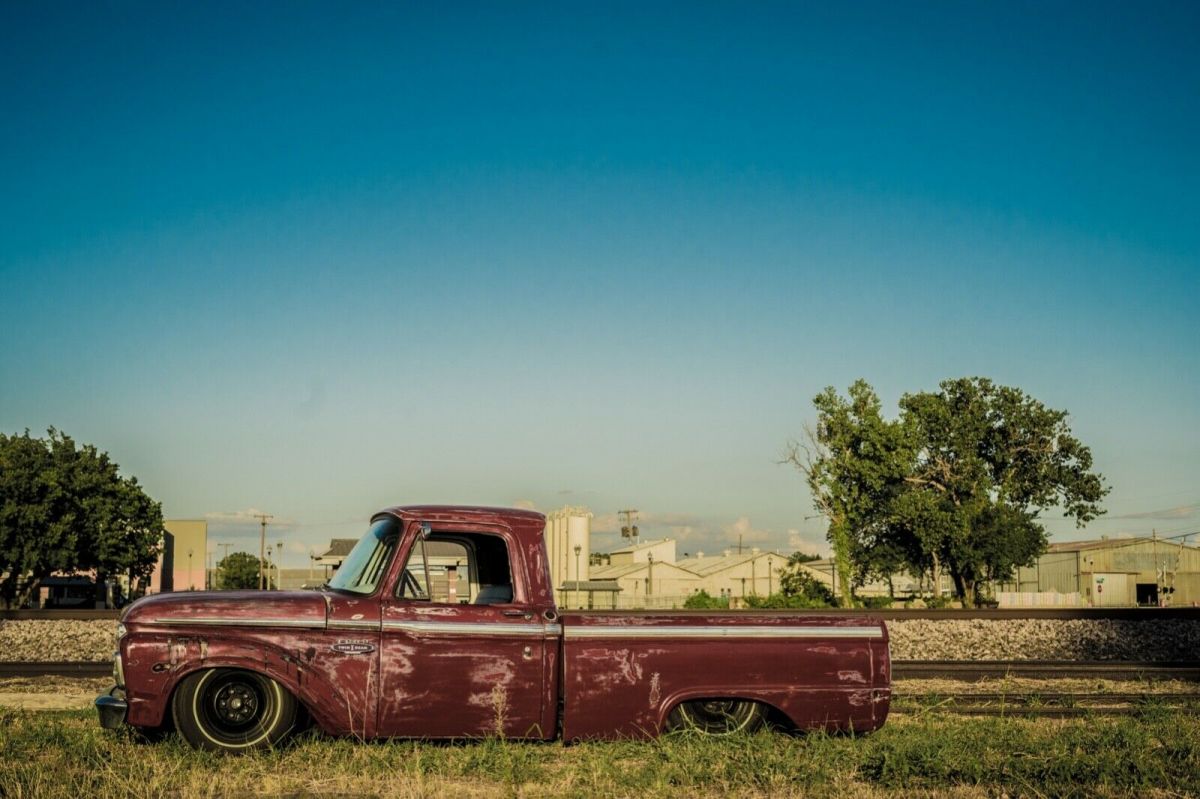1966 Ford F-100 Standard Cab Pickup