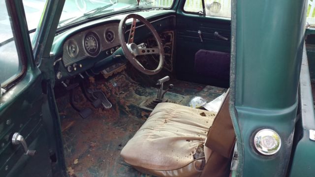 1966 Black Ford F-100