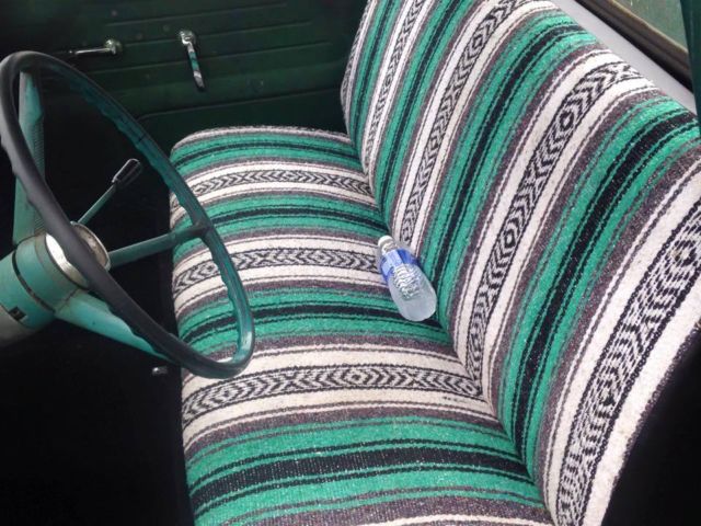 1966 Green Ford F-100 Standard Cab Pickup