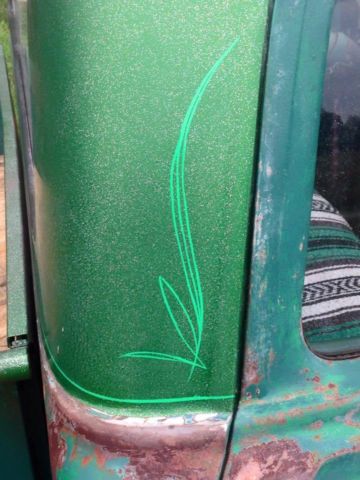 1966 Green Ford F-100 Standard Cab Pickup