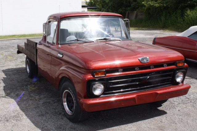 1966 Ford F-100